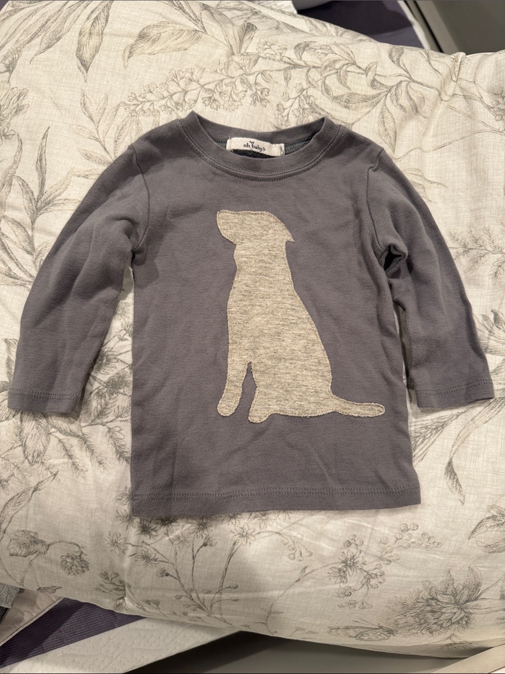 Oh baby! Dog top